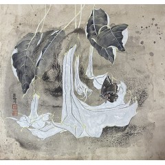 【国画工笔】王隆祥《独谧》