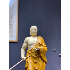 王林宝木雕 地藏王